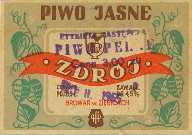 CENA zł2.-
POJ.0,5L.
stempel cenowy