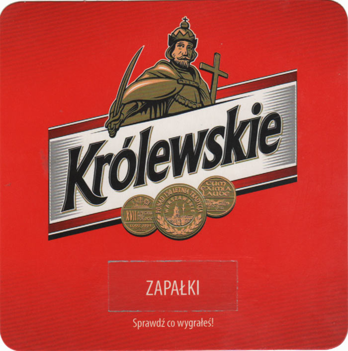 zapałki
tektura cienka