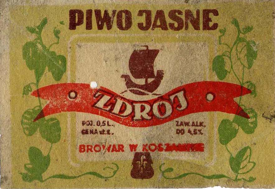 POJ.0,5 L.
CENA zł.2.
inna czcionka