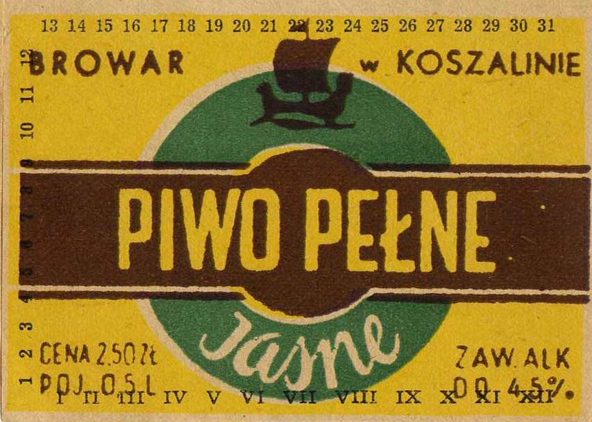 CENA 2,50 ZŁ
większa odległość w kalendarzu dni