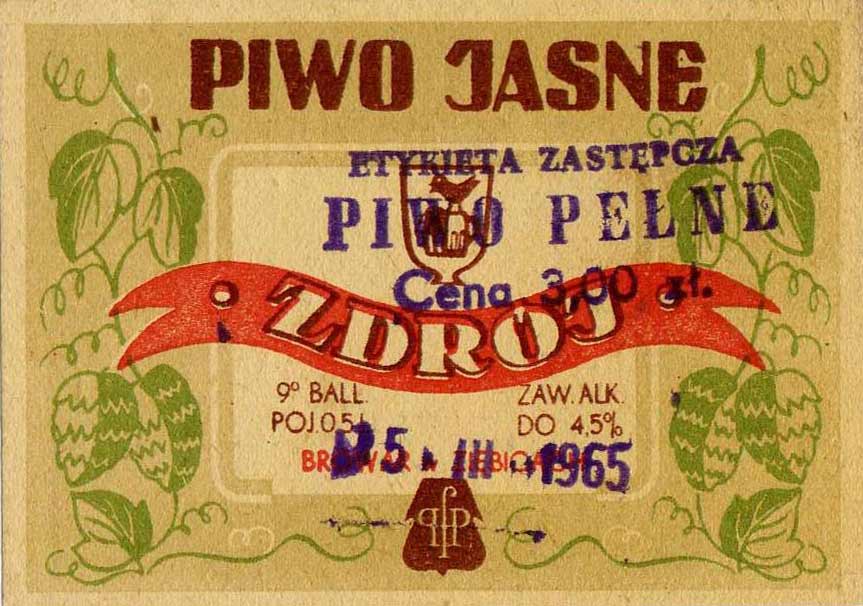 9 BALL
POJ. 0,5L.
stempel cenowy