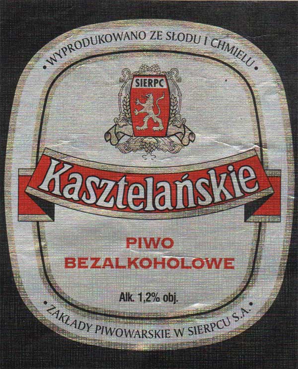 etykieta próbna,
tło białe