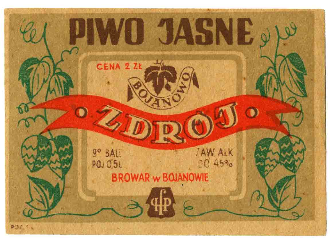CENA 2 ZŁ
sygnatura POZ.1
herb przekręcony w lewo