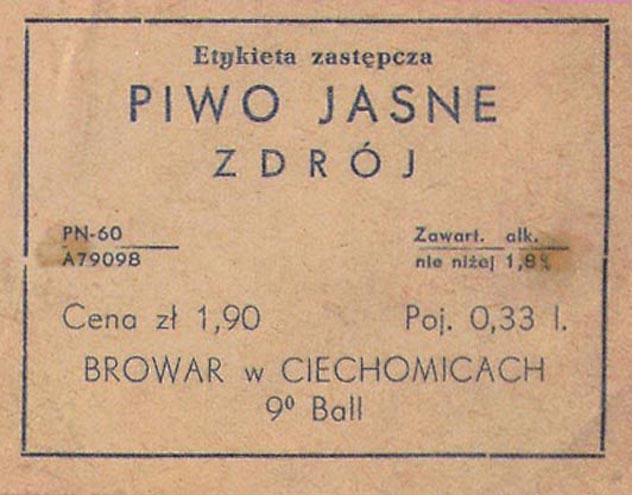 druk niebieski
przesuniecie napisu 9 BALL względem BROWAR w ...