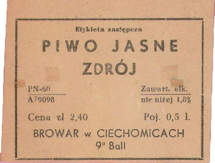 druk czarny,
0 w PN-60 wielkości innych cyfr, 7 w 79098 mniejsze od innych cyfr