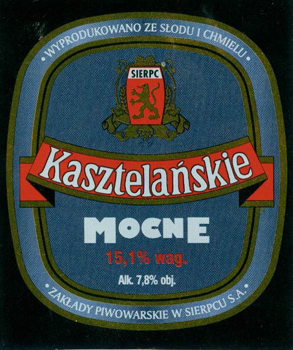 etykieta próbna, tło niebieskie, wewnętrzna ramka niebieska, cieniowana