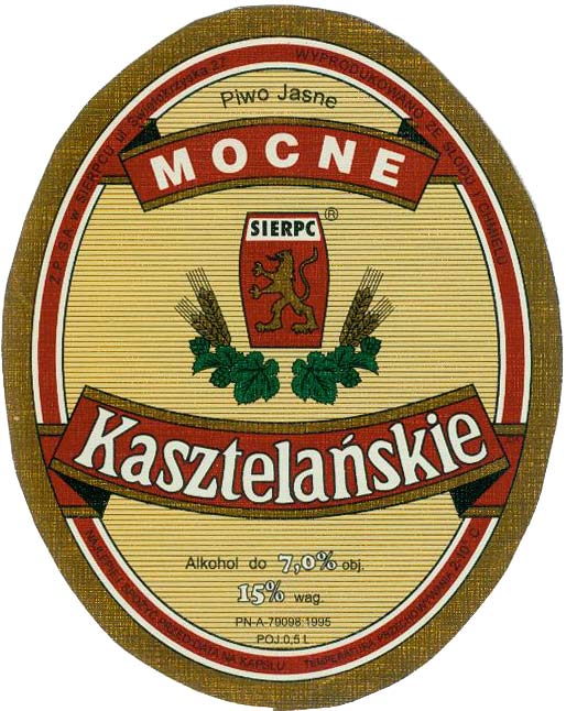 etykieta próbna
Kasztelańskie MOCNE
15% Wag