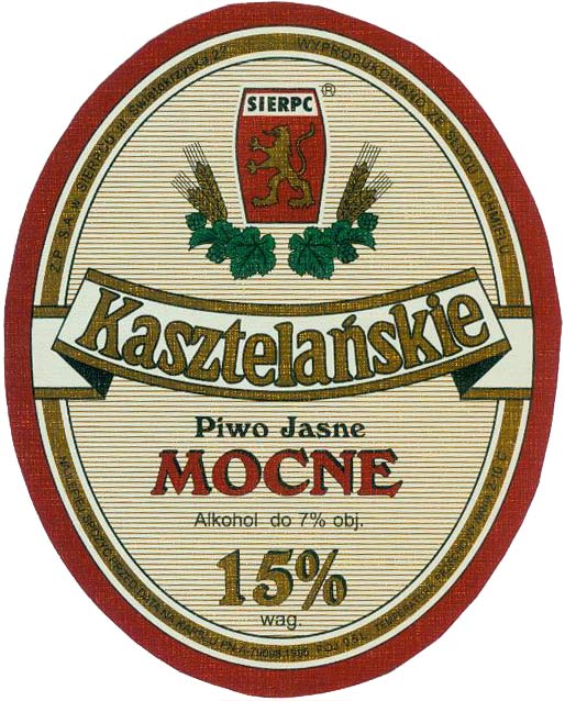 etykieta próbna
Kasztelańskie MOCNE
15% Wag