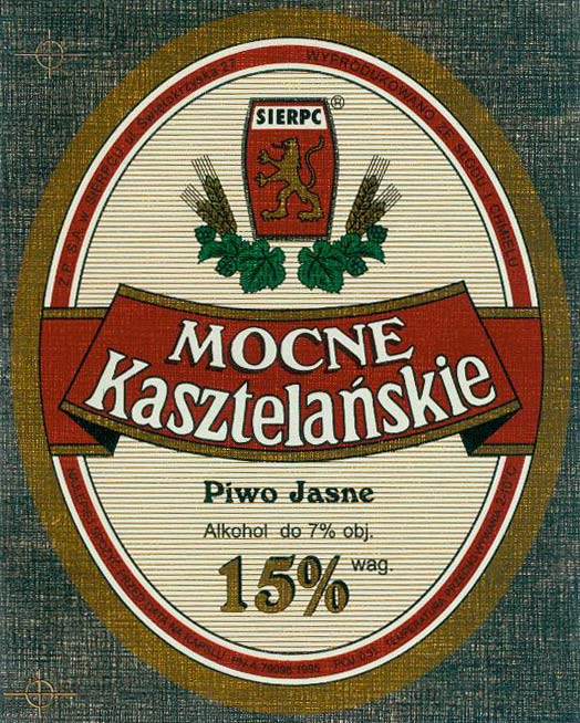 etykieta próbna
Kasztelańskie MOCNE
15% Wag