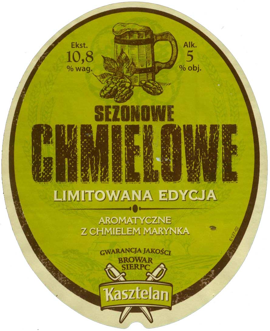 Chmielowe, numerek E127-02, sygnatura J