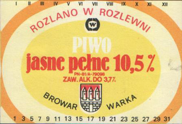 tło żółte, jasne pełne 10,5% czerwone