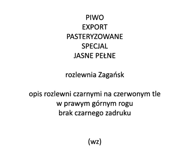 rozlewnia Zagnańsk