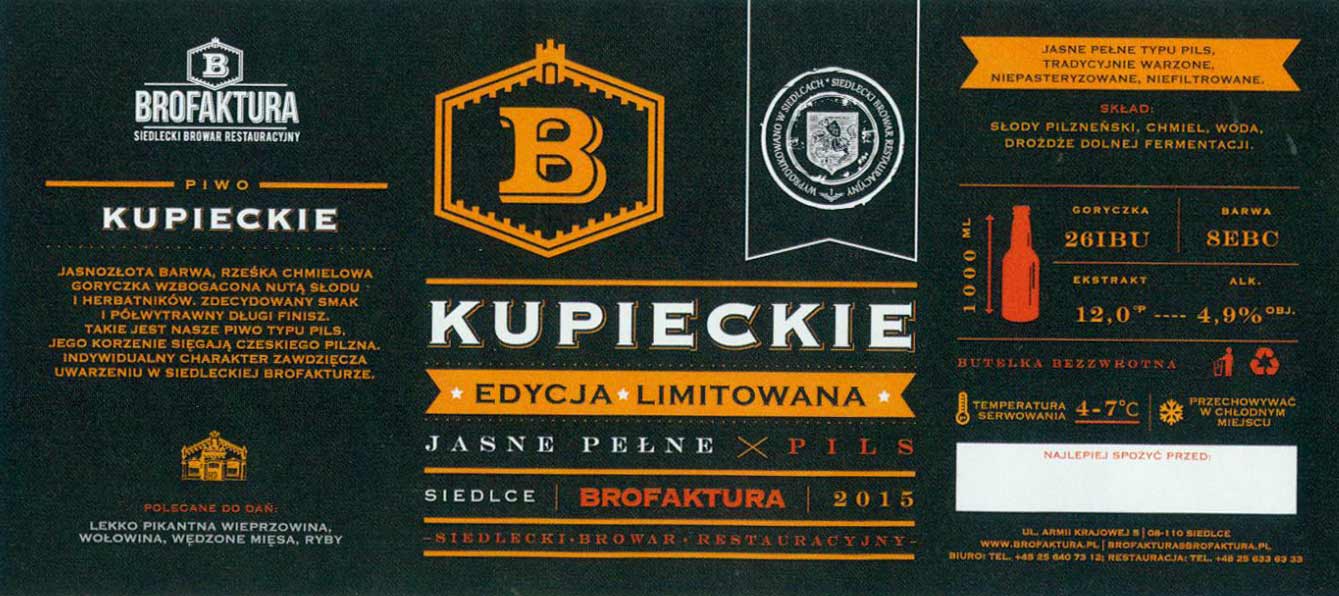 1000ml
rok 2015
etykieta sztancowana