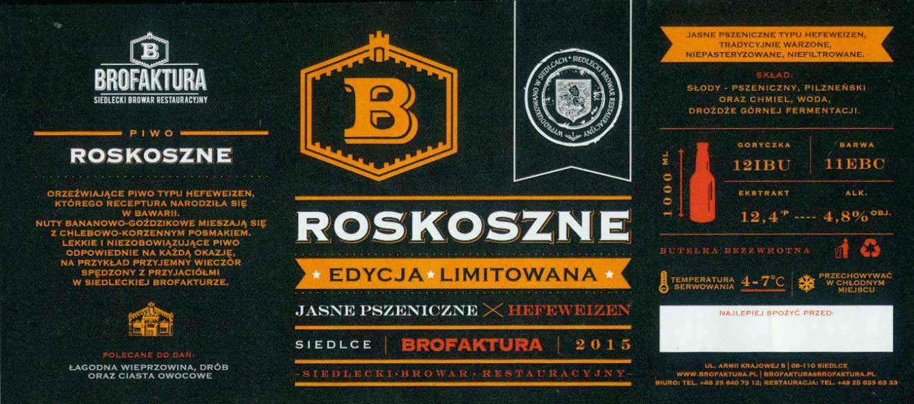 1000ml
rok 2015
etykieta sztancowana