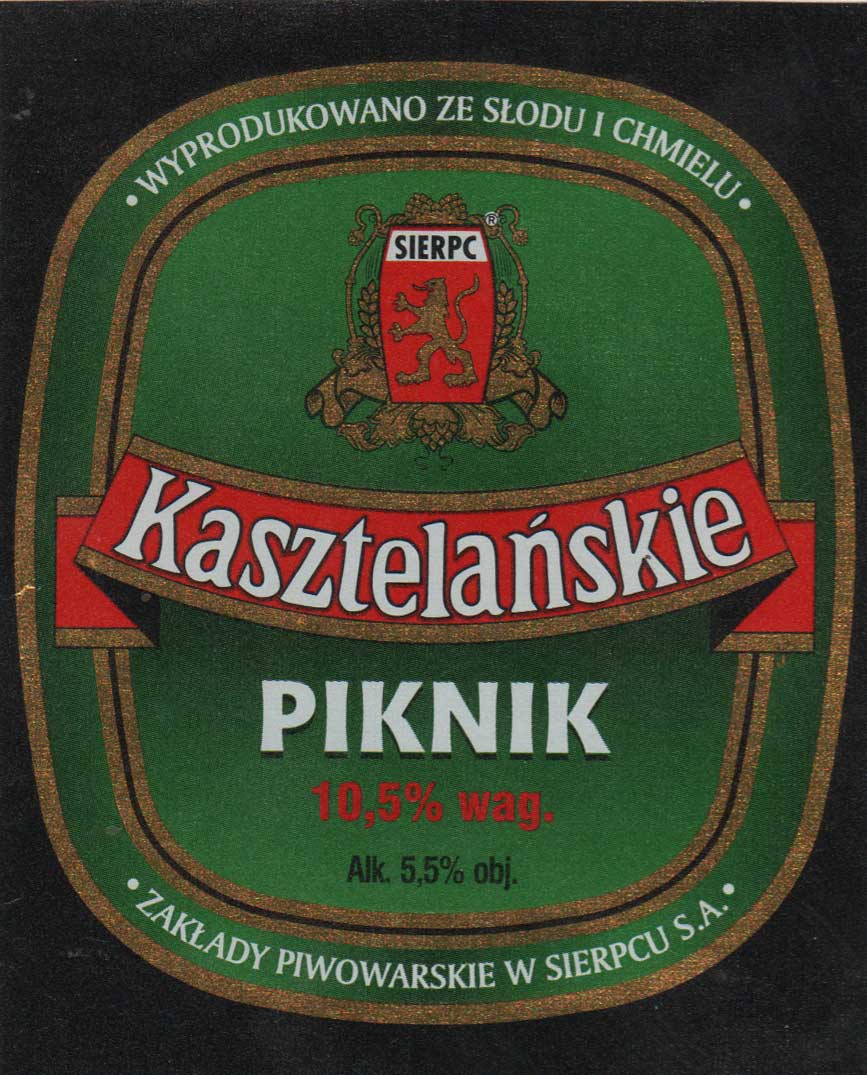 etykieta próbna, opisy białe