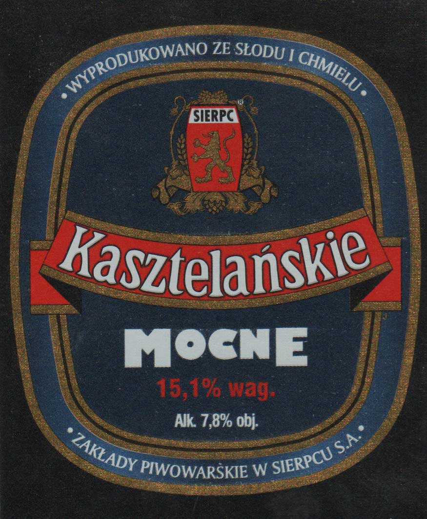 etykieta próbna, tło granatowe, wewnętrzna ramka granatowa, cieniowana