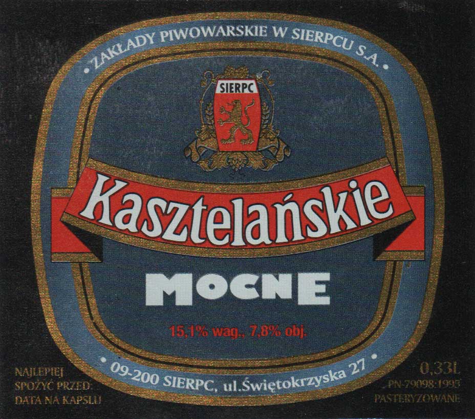 etykieta próbna, tło niebieskie, ramka wewnętrzna niebieska, cieniowana