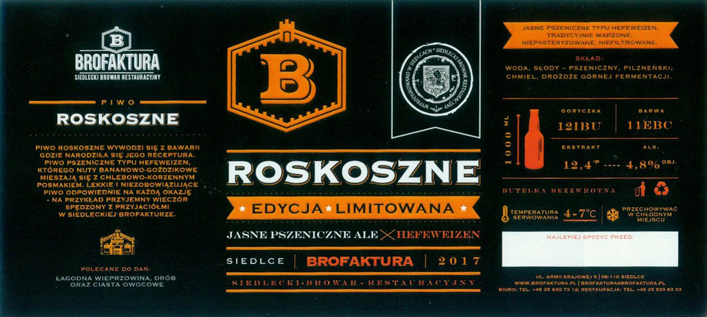 1000ml
rok 2017
etykieta sztancowana