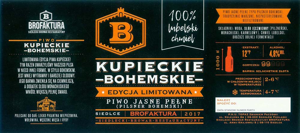 1000ml
rok 2017
etykieta sztancowana