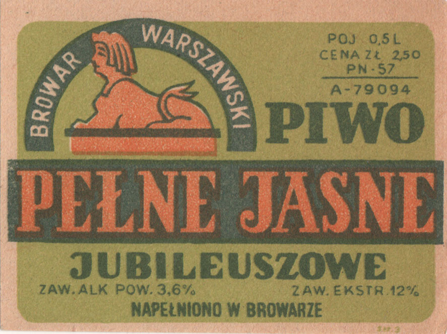 zielona sygnatura "Stł. 3" w prawym dolnym rogu