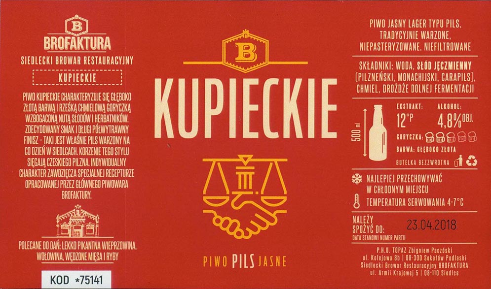 500 ml
etykieta sztancowana
KOD*75141