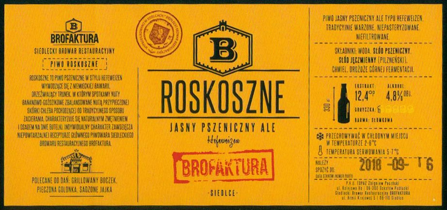 330 ml
etykieta sztancowana