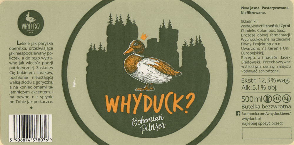 browar kontraktowy WhyDuck