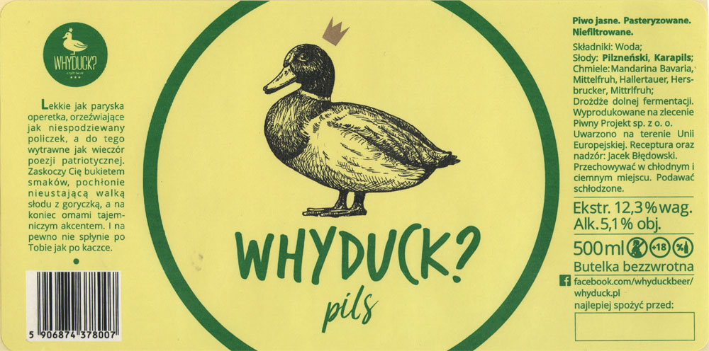 browar kontraktowy WhyDuck