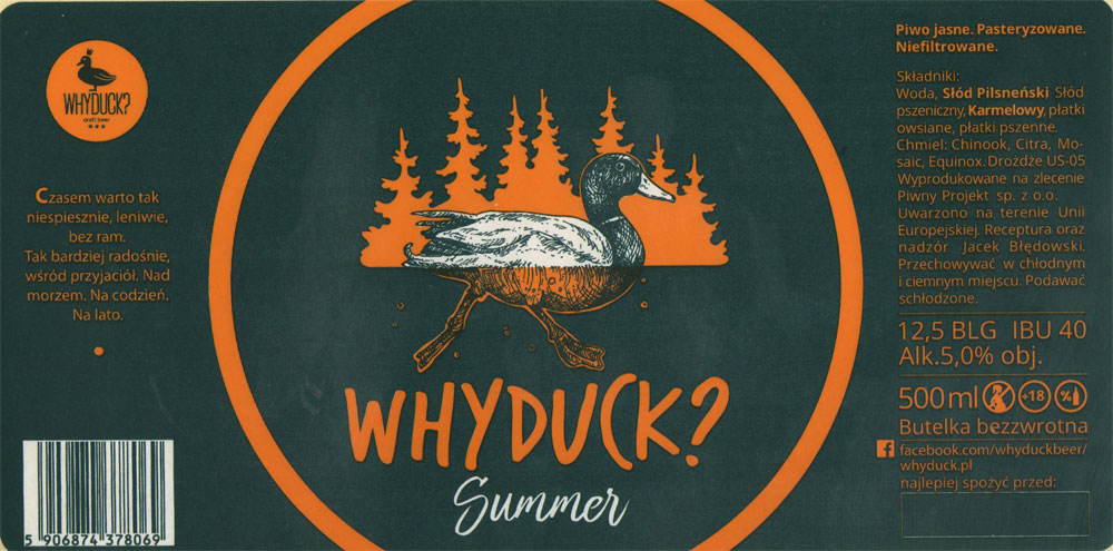 browar kontraktowy WhyDuck