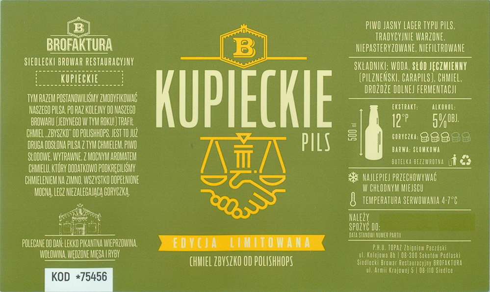 500 ml
etykieta z rolki
KOD*75456