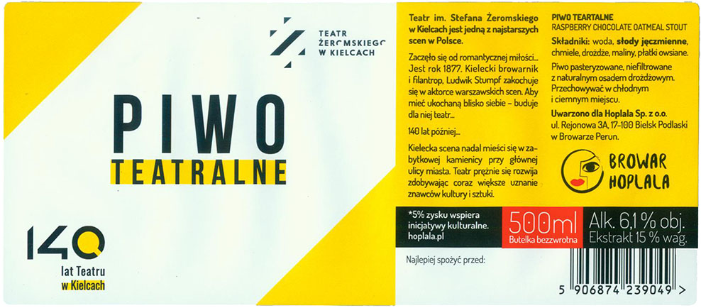 browar kontraktowy Hoplala