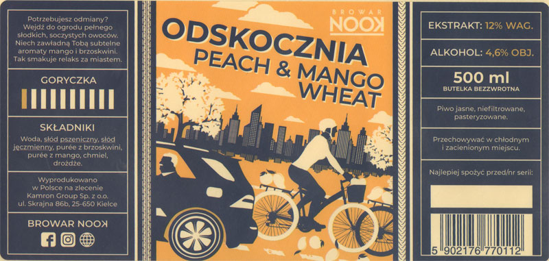 browar kontraktowy Koon,
kod kreskowy "...112"
