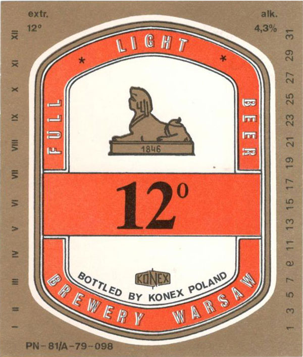 rozlewnia PPH Konex w Marylce,
dodatkowy lakier