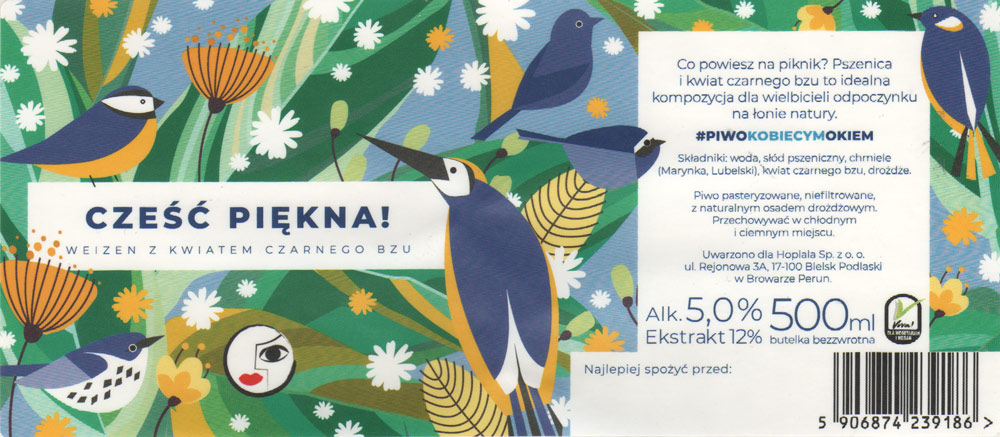 browar kontraktowy Hoplala
