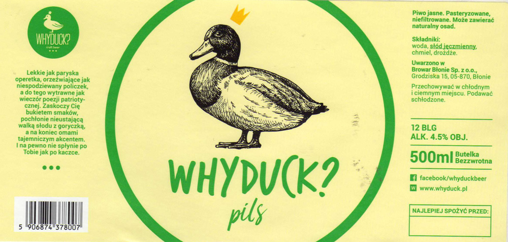 browar kontraktowy WhyDuck