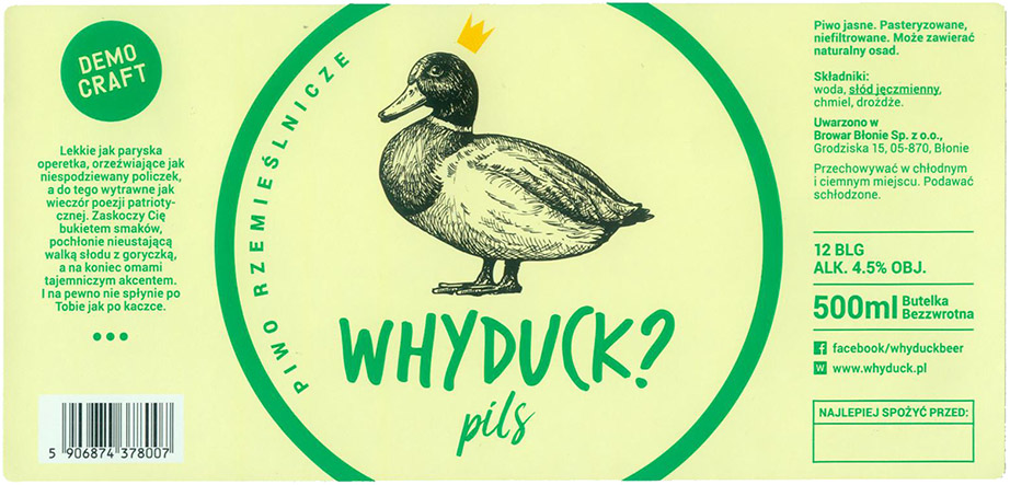 browar kontraktowy WhyDuck