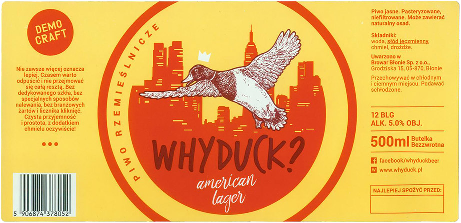 browar kontraktowy WhyDuck