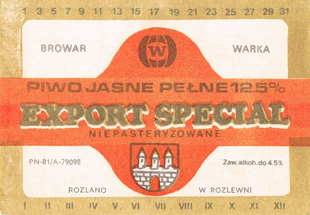ramka złota