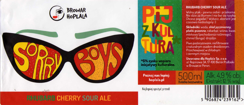 browar kontraktowy Hoplala