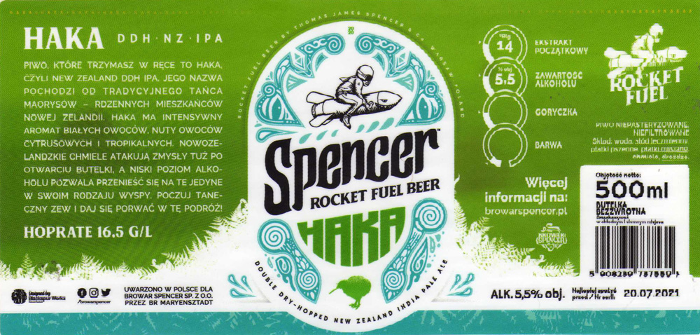 browar kontraktowy Spencer