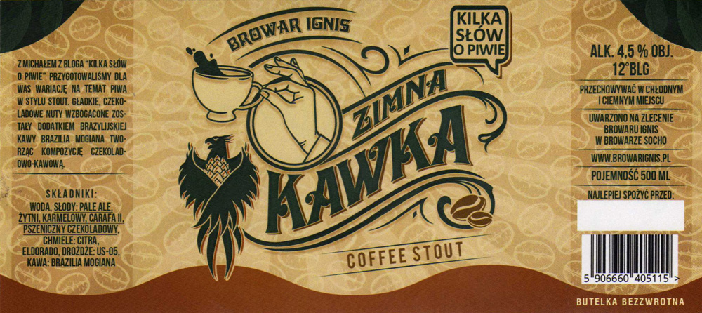 browar kontraktowy Ignis