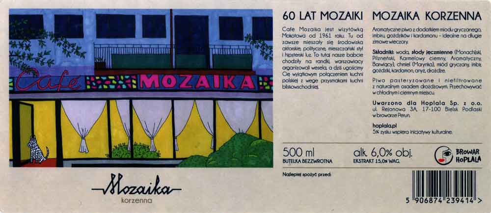 browar kontraktowy Hoplala