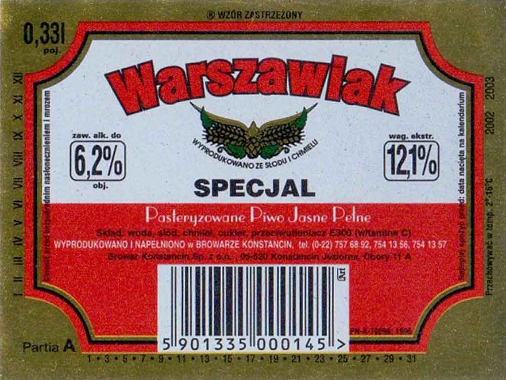 2002 2003
papier metaliczny gładki
