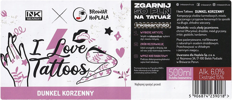 browar kontraktowy Hoplala