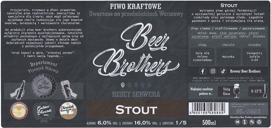 browar kontraktowy
Beer Brothers