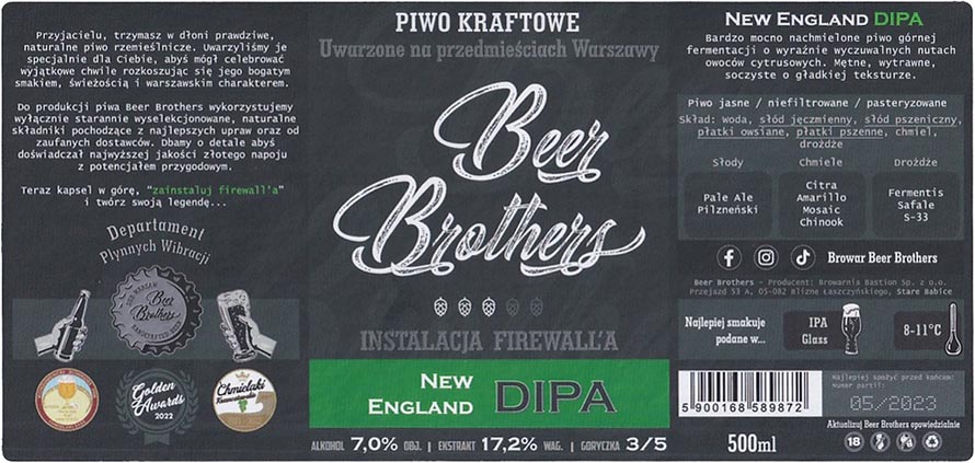 browar kontraktowy
Beer Brothers