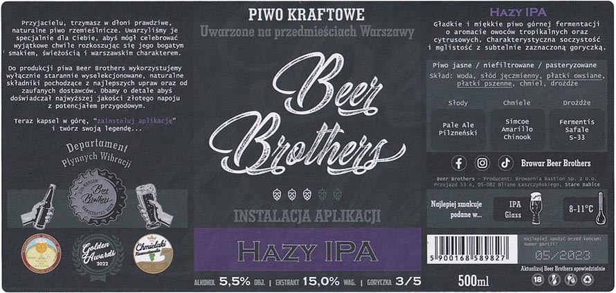 browar kontraktowy
Beer Brothers