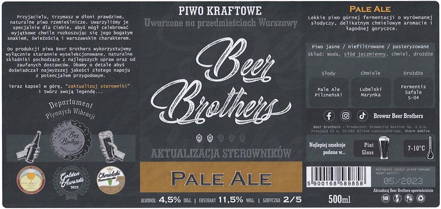 browar kontraktowy
Beer Brothers