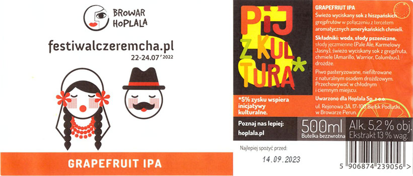 browar kontraktowy Hoplala