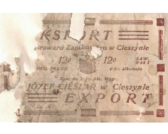 skład Cieszyn
Józef Cieślar